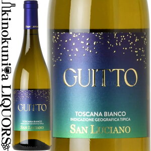 �O�C�b�g [NV] �����C�� ���Y�_ �h�� 750ml / �C�^���A �g�X�J�[�i I.G.T. Guitto Toscana Bianco �T���E���`�A�[�m Azienda Agricola San Luciano