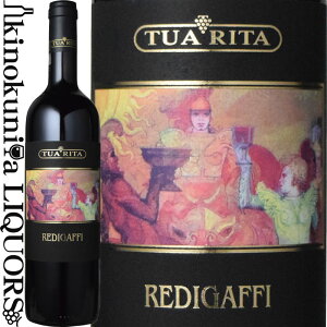 �g�D�A ���[�^ / ���f�B�K�t�B [2023] �ԃ��C�� �t���{�f�B 750ml / �C�^���A �g�X�J�[�i �X���F���[�g �g�X�J�[�iI.G.T. / Azienda Agricola Tua Rita�@Redigaffi ���f�B�E�K�b�t�B