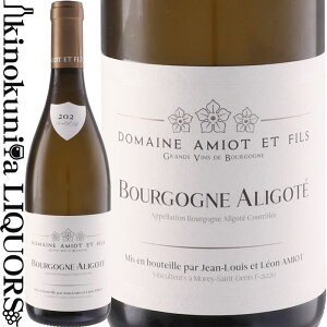 �h���[�k �A�~�I �G �t�B�X / �u���S�[�j�� �A���S�e [2023] �����C�� �h�� 750ml / �t�����X �u���S�[�j�� A.O.C.�u���S�[�j�� Domaine Amiot et Fils Bourgogne Aligote