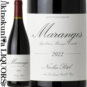 �j�R�� �|�e�� / �}�����W�� [2022] �ԃ��C�� 750ml / �t�����X �u���S�[�j�� �R�[�g �h �{�[�k AOC Maranges / Nicolas Potel Maranges