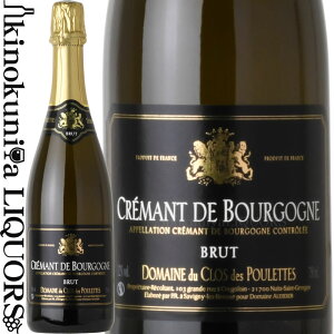 �h���[�k �h �� �v���b�g / �N���}�� �h �u���S�[�j�� [NV] �� �X�p�[�N�����O���C�� 750ml / �t�����X �u���S�[�j�� A.O.C.CREMANT DE BOURGOGNE / DOMAINE DE LA POULETTE