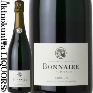 {l[ / e[ u h u GNXg ubg [NV] Xp[NOC  h 750ml / tX Vp[j A.O.C. CHAMPAGNE Grand Cru / TERROIRS BLANC DE BLANCS EXTRA BRUT BONNAIRE V