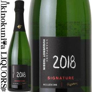 Om[ ^T / Vp[j LF VOl[`[ ~W [2018] Xp[NOC h 750ml / tX Vp[j A.O.C. CHAMPAGNE@CHAMPAGNE CUVEE SIGNATURE MILLESIME@HUGUENOT-TASS