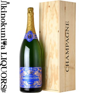 3000ml�yW�}�O�i���z�A���h�� �N���G / �O�����h ���[���� �u�����b�g [NV] �� �X�p�[�N�����O���C�� �h�� 3000ml / �t�����X A.O.C. CHAMPAGNE Grand Cru ANDRE CLOUET GRANDE RESERVE BRUT �_�u���}�O�i���{�g�� �V