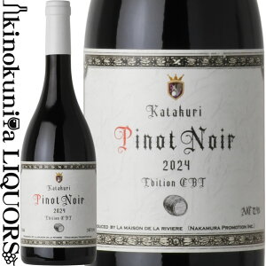 E]EhEEBG[ / EsmEm[EGfBVEV[Er[EeB[ [2024] ԃC ~fBA{fB 750ml / kC]sSmؒ KATAKURI PINOT NOIR EDITION CBT J