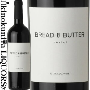 ubho^[ / [ [2022][2023] ԃC t{fB 750ml / AJ JtHjAB Bread & Butter Wines Merlot ubh Ah o^[