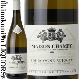 ���]�� �V�����s�[ / �u���S�[�j�� �A���S�e [2022] �����C�� �h�� 750ml / �t�����X �u���S�[�j�� AOC�u���S�[�j�� / MAISON CHAMPY Bourgogne Aligote