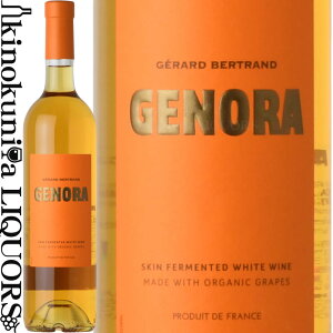 WF[ xg / Wm @ IW [2022] IWn C h 750ml / tX OhbN [V Genora vin Orange@Gerard Bertrand I[KjbN