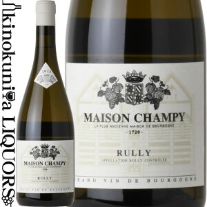 ] Vs[ / [ u [2023] C h 750ml / tX uS[j R[g Vl[Y [ / MAISON CHAMPY Rully Blanc