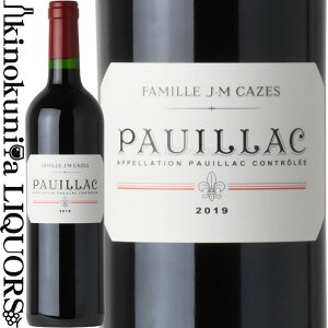 JM�J�[�Y �Z���N�V���� / �|�C���b�N �h �����V�� �o�[�W�� [2019] �ԃ��C�� �t���{�f�B 750ml / �t�����X �{���h�[ ���h�b�N AC�|�C���b�N / J�EM Cazes�@Pauillac de Lynch-Bages