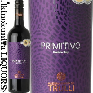 gDb / v~eB[H Tg [2023][2024] ԃC t{fB 750ml / C^A v[AB Tgn IGP Tg / Masseria Borgo dei Trulli Primitivo Salento ܎ J }[j 96|