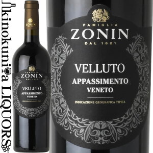 ][j / ׃[g ApbVg IGT [2020][2021] ԃC t{fB 750ml / C^A FlgB IGTFlg / Zonin Velluto Appassimento IGT ApbVg@