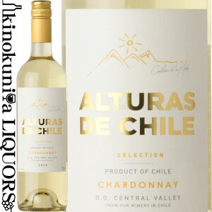 �A���g���X �f �`�� �Z���N�V���� �V�����h�l [2025] �����C�� �h�� 750ml / �`�� DO�Z���g�����E���@���[ Alturas de Chile Selection Chardonnay