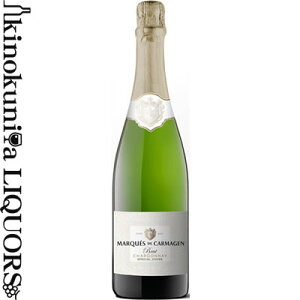 g IA / }PX f J}Q ubg Vhl XyV LF u h u [NV] Xp[NOC  h 750ml / XyC oVA / MARQUES DE CARMAGEN Brut CHARDONN