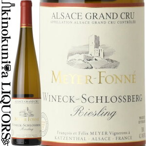 h[k CG tHl / AUX O N BlbN VXxO [XO [2022] C h 750ml / tX AUX AOCAUX / Domaine Meyer-Fonne Alsace Grand Cru Wineck-Schlo