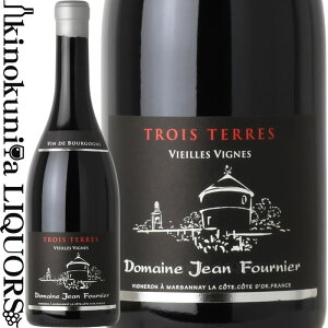 W tjG / }Tl [W g e[ V.V. BGC B[j [2021] ԃC ~fBA{fB 750ml / tX uS[j AOC JEAN FOURNIER MARSANNAY ROUGE TROIS TERRES VV Vieille Vigne