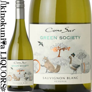 RmX O[\TGeB \[Bj u [2022] C h 750ml / ` D.O. JTuJ @[ Cono Sur Green Society Sauvignon Blanc