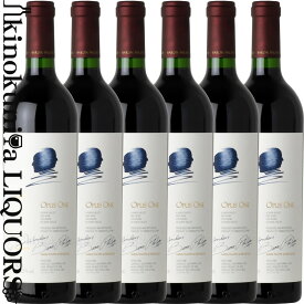【木箱6本入ケース販売】オーパス ワン [2018] 赤ワイン フルボディ 750ml / アメリカ カリフォルニア州 ナパヴァレー / OPUS ONE 2018