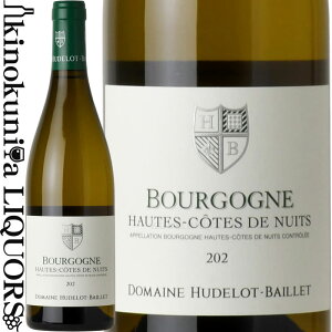 ���h�� �o�C�G / �u���S�[�j�� �I�[�g �R�[�g �h �j���C �u���� [2022] �����C�� �h�� 750ml / �t�����X �u���S�[�j�� AOC Hudelot Baillet BOURGOGNE HAUTES COTES DE NUITS Blanc �����b�g���]�l