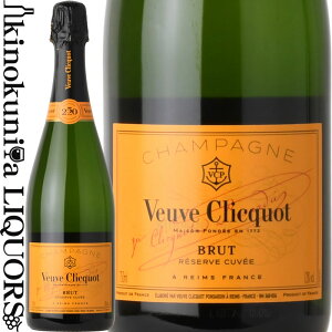[ NR CG[ x U[u LF [NV]  A h 750ml Xp[NOC / tX Vp[j / Veuve Clicquot Reserve Cuvee Brut Champagne / [ NR Vp