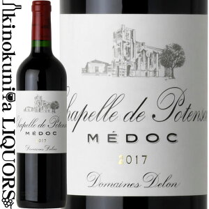 �V���y�� �h �|�^���T�b�N [2017] �ԃ��C�� �t���{�f�B 750ml / �t�����X �{���h�[ A.O.C.���h�b�N �Z�J���h���C�� Chapelle de Potensac
