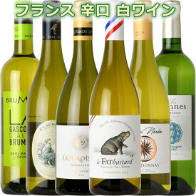 フランス 白ワイン 辛口 6本セット 白 辛口～やや辛口 飲み比べ ☆◆_第62弾_◆☆ 南西地方〜ラングドック&ルーシヨン セレクト