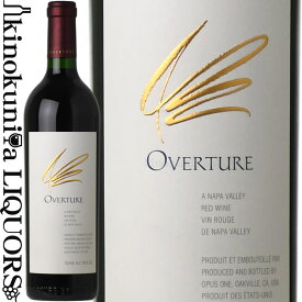 オーパス ワン / オーヴァチャー [2022] 赤ワイン フルボディ 750ml アメリカ カリフォルニア州 ナパバレー / Opusone Winery [Overture Opus One] セカンドワイン オーヴァチュア オーバーチュア オーヴァーチュア 正規ボルドーネゴシアン経由仕入れ
