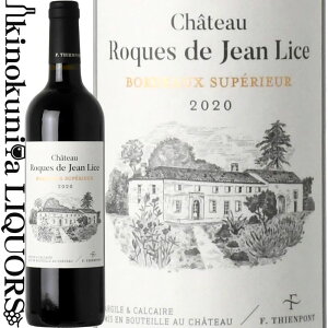 �V���g�[ ���b�N �h �W���� ���X �L�����F �t�����\�� �e�B�G���|�� [2020] �ԃ��C�� �~�f�B�A���{�f�B 750ml / �t�����X �{���h�[ A.O.C.�{���h�[ �X�y�����[�� Chateau Roques de Jean Lice Cuvee Francois Thie