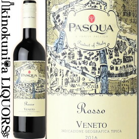 パスクア / ロッソ ヴェネト [NV] 赤ワイン ライトボディ 750ml / イタリア ヴェネト州 I.G.T. Pasqua Rosso Veneto