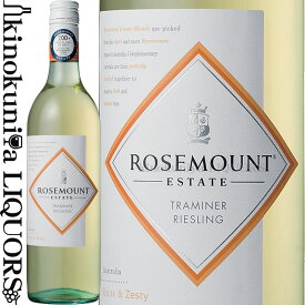 ローズマウント / トラミネール リースリング 白 [2020] 白ワイン ミディアムボディ 750ml / オーストラリア サウス オーストラリア ローズマウント ダイヤモンドラベル ROSEMOUNT BLENDS TRAMINER-RIESLING