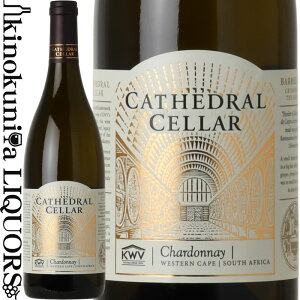 KWV / JZh Z[ Vhl [2022][2023] C h 750ml / AtJa P[vB W.O. R[X^ [W PC _u[ B KWV Cathedral Cellar Chardonnay TNA[h2022