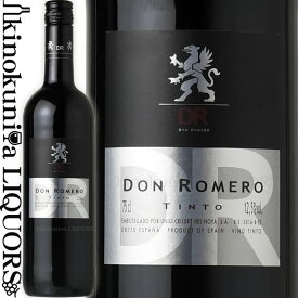 【SALE】ドン ロメロ ティント [NV] 赤ワイン ミディアムボディ 750ml / スペイン カタルーニャ州 ヴィノ デ メサ DON ROMERO TINTO