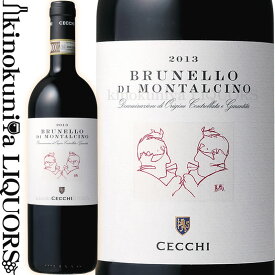 チェッキ / ブルネッロ ディ モンタルチーノ [2014] 赤ワイン フルボディ 750ml / イタリア トスカーナ州 ブルネッロ ディ モンタルチーノ D.O.C.G. / CECCHI Brunello di Montalcino