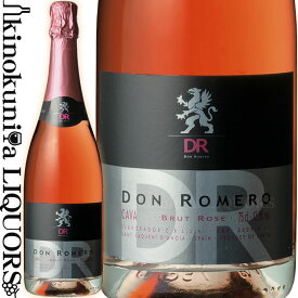 ドン ロメロ カヴァ ブリュット ロゼ [NV] スパークリングワイン ロゼ 辛口 750ml / スペイン カヴァDO / DON ROMERO CAVA BRUT ROSE / サクラアワード 2019 金賞 受賞 瓶内二次発酵