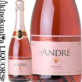 アンドレ ロゼ [NV] ロゼスパークリングワイン やや甘口 750ml / アメリカ カリフォルニア E&Jガロワイナリー E.&J. Gallo Winery Andre Rose