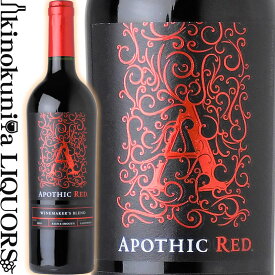 アポシック レッド [2020] 赤ワイン フルボディ 750ml / アメリカ カリフォルニア E&Jガロワイナリー E.&J. Gallo Winery Apothic Red