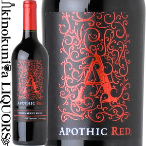 �A�|�V�b�N ���b�h [2022][2023] �ԃ��C�� �t���{�f�B 750ml / �A�����J �J���t�H���j�A E&J�K�����C�i���[ E.&J. Gallo Winery Apothic Red