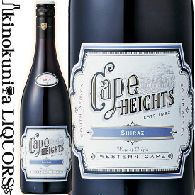 ケープ ハイツ シラーズ [2021] 赤ワイン フルボディ 750ml / 南アフリカ ウエスタン ケープ W.O.ウエスタン ケープ / Boutinot Ltd. Cape Heights Shiraz [MTBS]