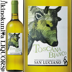 サン ルチアーノ / トスカーナ ビアンコ [2020][2022] 白ワイン 辛口 750ml / イタリア トスカーナ トスカーナI.G.T. / Azienda Agricola San Luciano Toscana Bianco [MTBS]