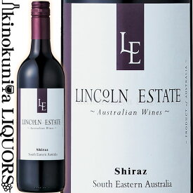 リンカーン エステイト シラーズ [2021] 赤ワイン フルボディ 750ml / オーストラリア サウス オーストラリア サウス イースタン オーストラリアG.I. Lincoln Estate Shiraz