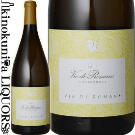 ヴィエ ディ ロマンス シャルドネ マグナム [2018] 白ワイン 辛口 1500ml / イタリア フリウリ フリウリ イソンツォD.O.C. / Azienda Agricola Vie di Romans ヴィエ ディ ロマンス Vie di Romans Chardonnay Magnum マグナムボトル