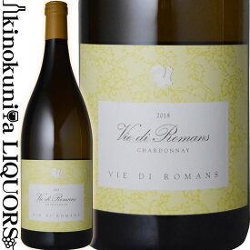ヴィエ・ディ・ロマンス シャルドネ ダブルマグナム [2018] 白ワイン 辛口 3000ml / イタリア フリウリ フリウリ・イソンツォD.O.C. / Azienda Agricola Vie di Romans ヴィエ・ディ・ロマンス Vie di Romans Chardonnay Magnum Wマグナムボトル