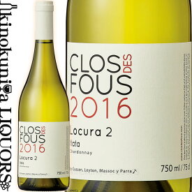 クロ デ フ / シャルドネ ロクラ ドス [2016] 白ワイン 辛口 750ml / チリ サウス イタタ ヴァレーD.O. / クロ・デ・フ Clos des Fous Chardonnay Locura 2