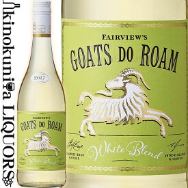 ゴーツ ドゥ ローム 白 [2019][2021] 白ワイン 辛口 750ml / 南アフリカ ウエスタン ケープ W.O.ウエスタン ケープ Goats do Roam WHITE サステーナブル農法