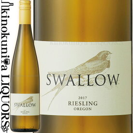 【SALE】スワロー リースリング[2018][2022] 白ワイン やや辛口 750ml / アメリカ オレゴン州 フォリス ヴィンヤーズ ワイナリー Foris Vineyards Winery Swallow Riesling