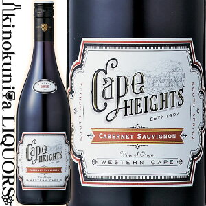 P[v nCc Jxl \[Bj [2021][2022] ԃC t{fB 750ml / AtJ EGX^ P[v W.O.EGX^ P[v / Boutinot Ltd.@Cape Heights Cabernet Sauvignon ueBm TEXAt