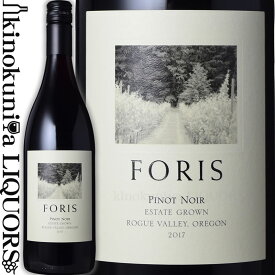 フォリス ピノ ノワール ログ ヴァレー [2021] 赤ワイン ミディアムボディ 750ml / アメリカ オレゴン ログ ヴァレー A.V.A. / Foris Vineyards Winery Foris Pinot Noir Rogue Valley フォリス ヴィンヤーズ ワイナリー