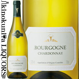 ラ シャブリジェンヌ / ブルゴーニュ シャルドネ [2021] 白ワイン 辛口 750ml / フランス ブルゴーニュ A.O.C.ブルゴーニュ La Chablisienne Bourgogne Chardonnay