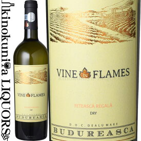 ヴァイン イン フレイム フェテアスカ レガーラ [2019][2020] 白ワイン 辛口 750ml / ルーマニア ムンテニア デアル マーレ D.O.C.デアル マーレ / ヴィル ブドゥレアスカ Viile Budureasca Vine in Flames Feteasca Regala [MTBS]