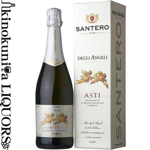 yϔzTe^Vg̃AXeB Mtg{bNX [NV] Xp[NOC  Ì 750ml^C^A sGe AXeB AXeBD.O.C.G.^Santero F.lli & C. S.p.a. Asti Degli Angeli with Gift Bo